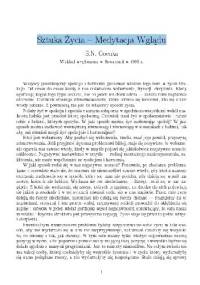 Sztuka życia - medytacja wglądu - Satya Narayan Goenka