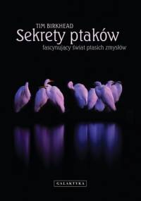 Sekrety ptaków. Fascynujący świat ptasich zmysłów - Tim Birkhead