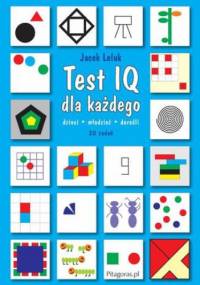 Test IQ dla każdego - Jacek Leluk profesor