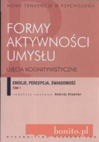 Formy aktywności umysłu - Andrzej Klawiter