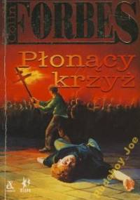 Płonący krzyż - Colin Forbes