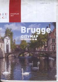 Brugge. City Map - Dieter Dewulf
