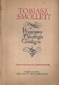 Wyprawa Onufrego Clinkera - Tobias Smollett