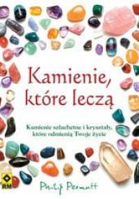Kamienie które leczą - Philip Permutt