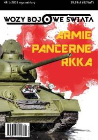 Wozy bojowe świata. Armie Pancerne RKKA - Norbert Bączyk