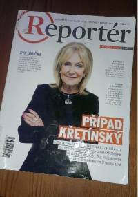 Reportér 2016/11 - Redakcja pisma Reportér