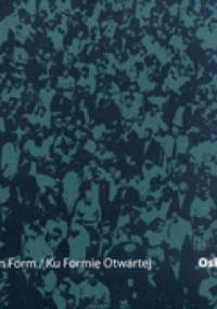 Ku Formie Otwartej - Oskar Hansen