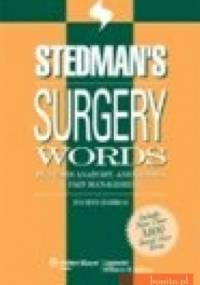 Stedman's Surgery Words 4e - Stedman s