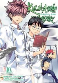 Kulinarne Pojedynki - Shokugeki no Souma #10 - Yuto Tsukuda, Shun Saeki