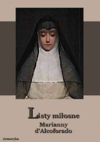 Listy miłosne Marianny d'Alcoforado - Mariana Alcoforado