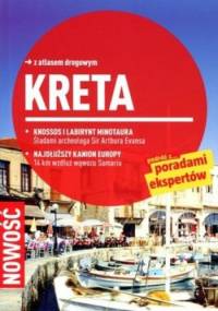 Kreta. Przewonik Marco Polo z atlasem drogowym - Klaus Boting