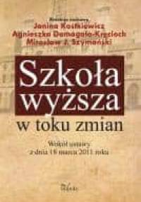Szkoła wyższa w toku zmian