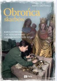 Obrońca skarbów - Marta Grzywacz