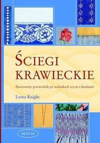Ściegi krawieckie. Ilustrowany przewodnik po technikach szycia i tkaninach - Lorna Knight