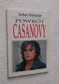 Powrót Casanovy - Arthur Schnitzler