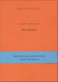 Dni chłopca - Józef Czechowicz