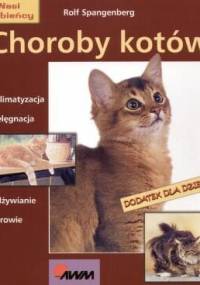 Choroby kotów - Rolf Spangenberg