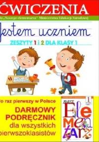 Jestem uczniem. Zeszyty 1 i 2 dla klasy 1. Ćwiczenia - Anna Wiśniewska