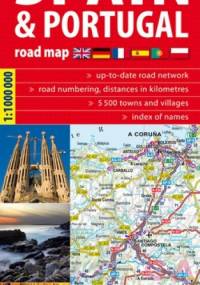Spain & Portugal. Road map. 1:1 100 000 ExpressMap - praca zbiorowa