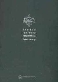 Studia Iuridica Toruniensia tom 4 - Danuta Janicka