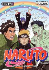 Naruto tom 54 - Na rzecz pokoju - Masashi Kishimoto