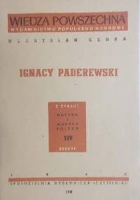 Ignacy Paderewski - Władysław Kędra