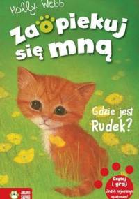 Gdzie jest Rudek? - Holly Webb