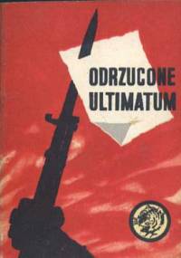 Odrzucone ultimatum - Tadeusz Rawski