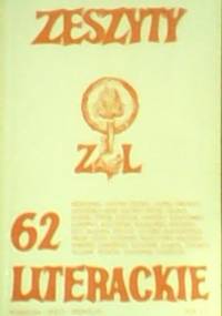 Zeszyty Literackie nr 62 (2/1998) - Redakcja kwartaln. Zeszyty Literackie