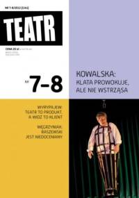 Teatr Nr 7-8/2012 (1141) - Redakcja miesięcznika Teatr