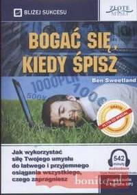 Bogać się kiedy śpisz CD - Ben Sweetland