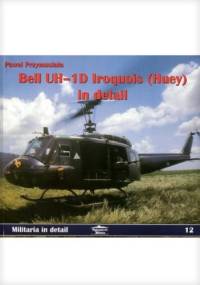 Bell UH-1D Iroquois (Huey) in detail - Paweł Przymusiała