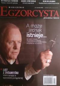 Egzorcysta numer 1, wrzesień 2012 - Redakcja Miesięcznika Egzorcysta