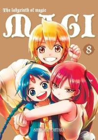 Magi: Labyrinth of Magic #8 - Shinobu Ohtaka