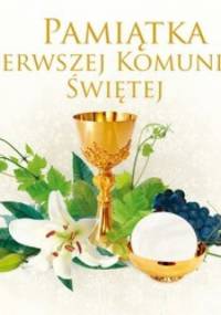 Pamiątka Pierwszej Komunii Świętej