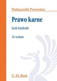 Prawo karne - Lech Gardocki