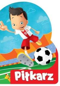 Piłkarz. Wykrojnik - Urszula Kozłowska