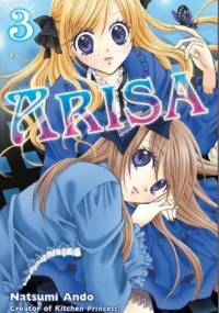 Arisa tom 3 - Natsumi Ando
