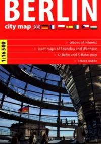 Berlin. City map. 1: 16 500. Express Map