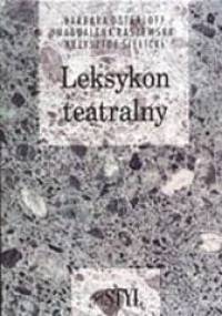 Leksykon teatralny - Krzysztof Sielicki