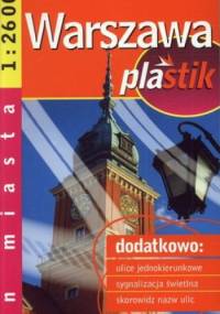 Warszawa plan miasta. Laminowany. 1:26 000 Demart