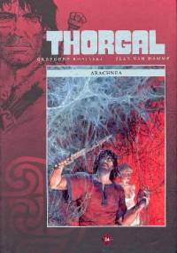 Thorgal: Arachnea - Grzegorz Rosiński, Jean Van Hamme