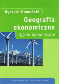Geografia ekonomiczna : ujęcie dynamiczne - Ryszard Domański