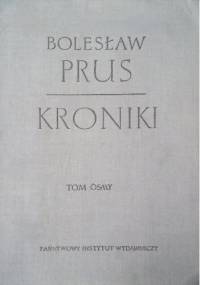 Kroniki t. VIII - Bolesław Prus