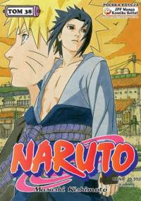 Naruto tom 38 - Rezultat treningów - Masashi Kishimoto