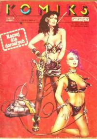 Komiks Fantastyka 1-2/10-11 '90 - Raczej dla dorosłych - Redakcja miesięcznika Fantastyka