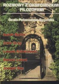 Rozmowy z oksfordzkimi filozofami - Beata Polanowska-Sygulska