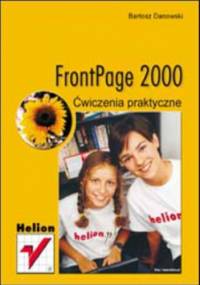 FrontPage 2000. Ćwiczenia praktyczne - Bartosz Danowski
