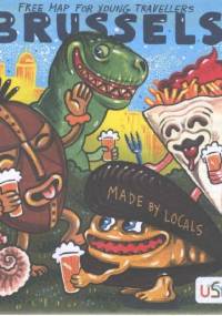 Brussels. Free Map For Young Travellers - praca zbiorowa