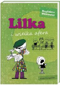 Lilka i wielka afera - Magdalena Witkiewicz
